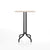 Emeco 1 Inch Bar Table - Rectangular Top bar seating Emeco Black Powder Coated Ash Wood 