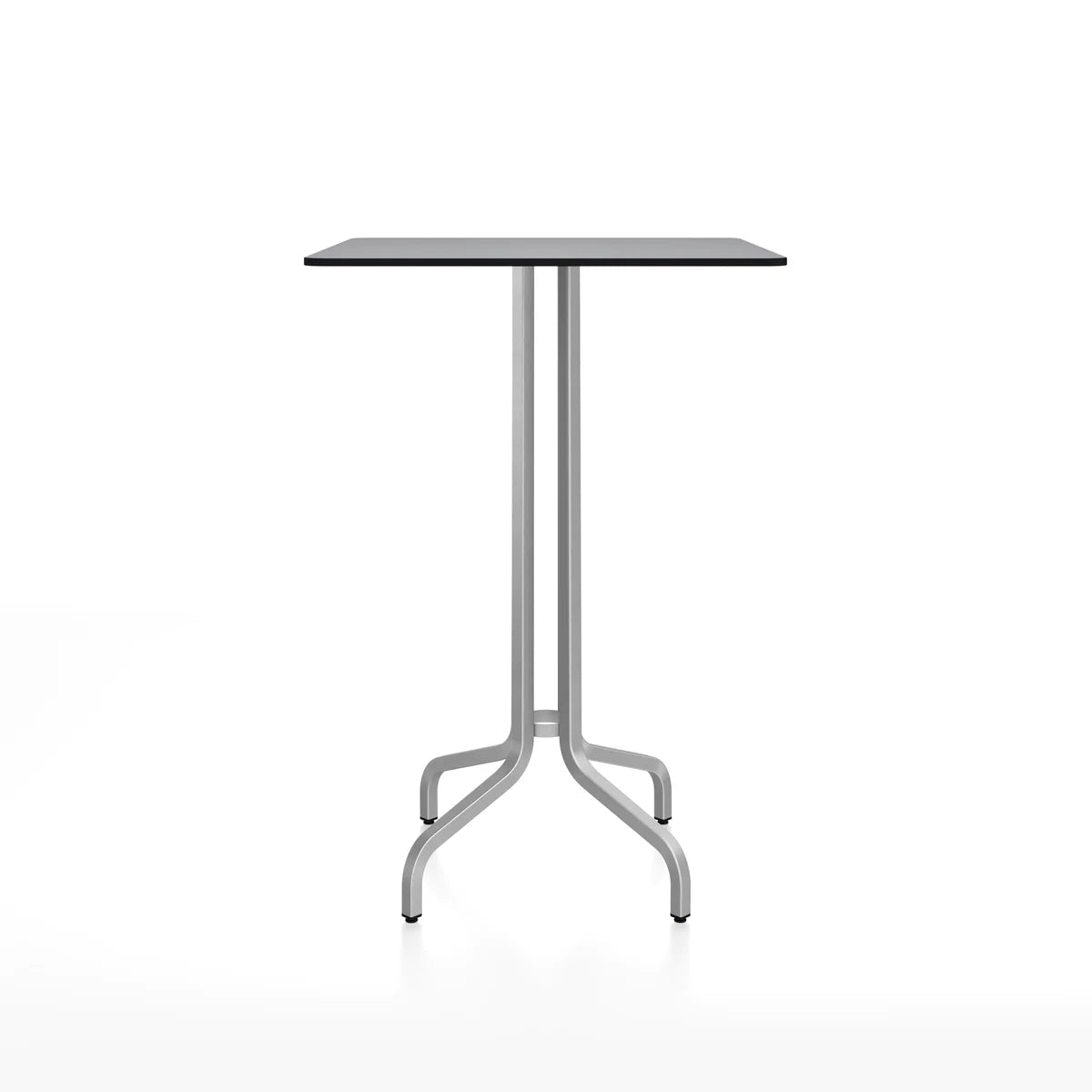 Emeco 1 Inch Bar Table - Rectangular Top bar seating Emeco 