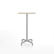 Emeco 20-06 Rectangular Bar-Height Table bar height tables Emeco Ash Wood 