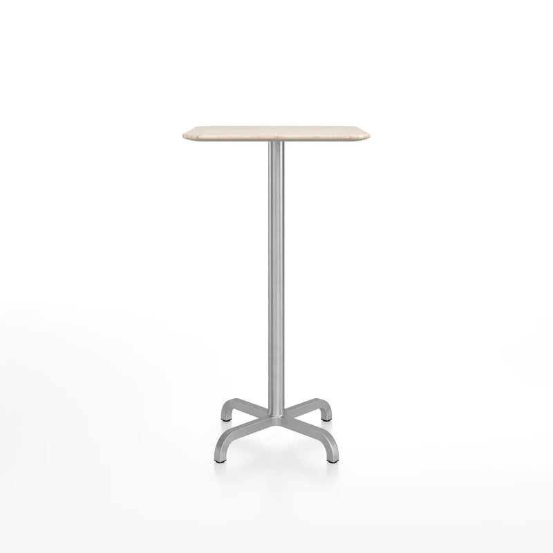 Emeco 20-06 Rectangular Bar-Height Table bar height tables Emeco Ash Wood 