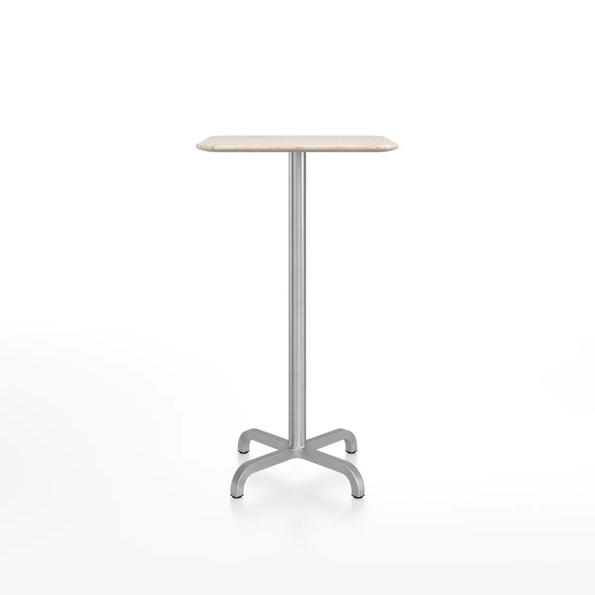 Emeco 20-06 Rectangular Bar-Height Table bar height tables Emeco Ash Wood 