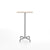 Emeco 20-06 Rectangular Bar-Height Table bar height tables Emeco Ash Wood 