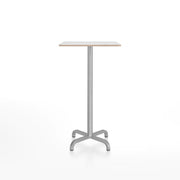 Emeco 20-06 Rectangular Bar-Height Table bar height tables Emeco White Laminate Plywood 