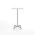 Emeco 20-06 Rectangular Bar-Height Table bar height tables Emeco White Laminate Plywood 