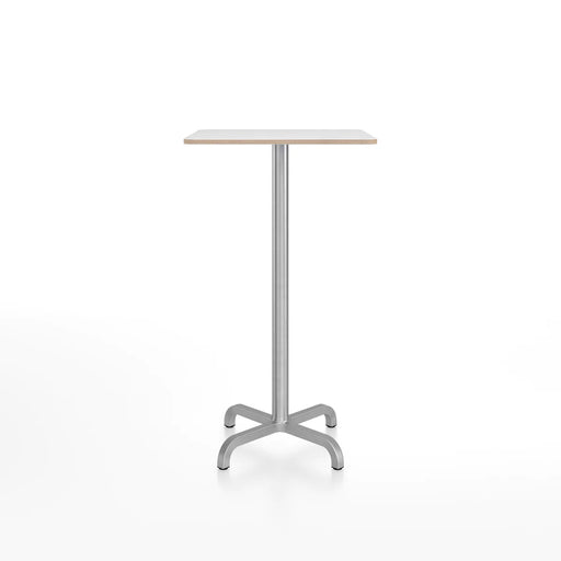 Emeco 20-06 Rectangular Bar-Height Table bar height tables Emeco White Laminate Plywood 
