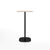 Emeco 2 Inch Flat Base Bar Height Table - Rectangular Top Coffee table Emeco Black Powder Coated Aluminum Ash Wood 