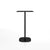 Emeco 2 Inch Flat Base Bar Height Table - Rectangular Top Coffee table Emeco Black Powder Coated Aluminum Black HPL 