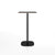 Emeco 2 Inch Flat Base Bar Height Table - Rectangular Top Coffee table Emeco Black Powder Coated Aluminum Black Laminate Plywood 