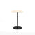 Emeco 2 Inch Flat Base Counter Height Table - Rectangular Top Coffee table Emeco Black Powder Coated Accoya Wood 