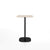 Emeco 2 Inch Flat Base Counter Height Table - Rectangular Top Coffee table Emeco Black Powder Coated Ash Wood 