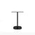 Emeco 2 Inch Flat Base Counter Height Table - Rectangular Top Coffee table Emeco Black Powder Coated White HPL 