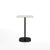 Emeco 2 Inch Flat Base Counter Height Table - Rectangular Top Coffee table Emeco Black Powder Coated White Laminate Plywood 