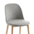 Emeco Alfi Soft Slipcover High Back Accessories Emeco Fabric Kvadrat Divina Melange 0120 