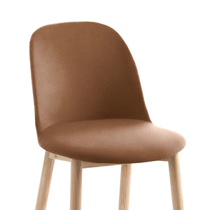 Emeco Alfi Soft Slipcover High Back Accessories Emeco Leather Spinneybeck Volo Tan 