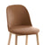 Emeco Alfi Soft Slipcover High Back Accessories Emeco Leather Spinneybeck Volo Tan 