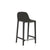 Emeco Broom Stool bar seating Emeco Counter: 24" Dark Grey 