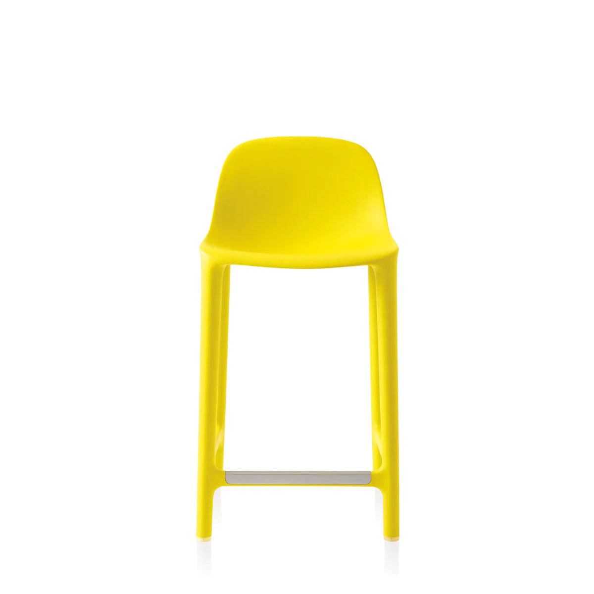 Emeco Broom Stool bar seating Emeco Counter: 24" Yellow 