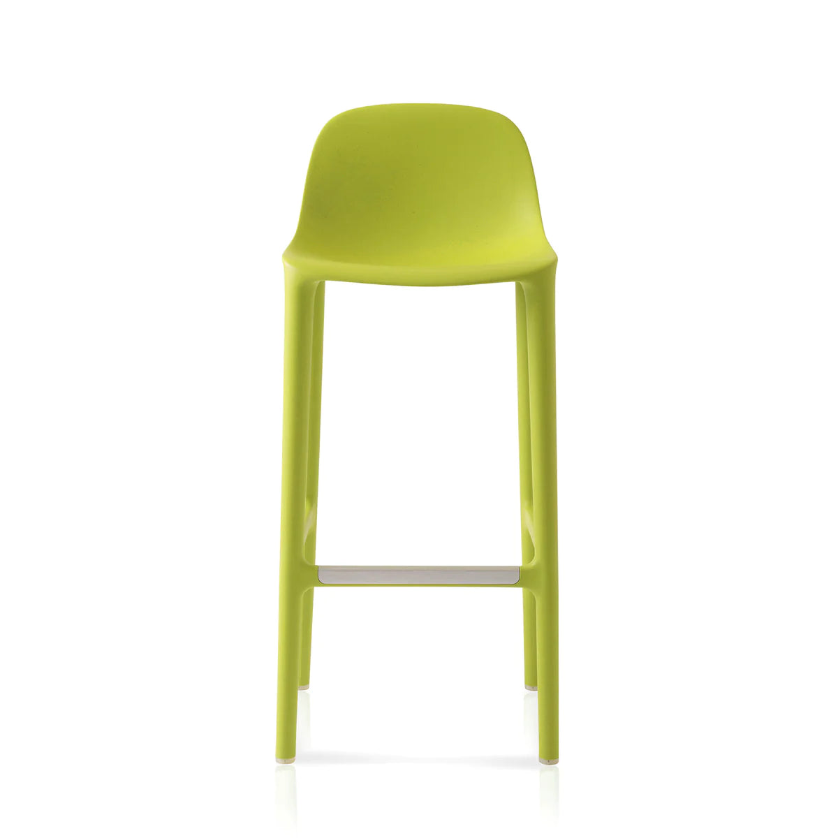 Emeco Broom Stool bar seating Emeco Bar: 30" Green 