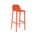 Emeco Broom Stool bar seating Emeco Bar: 30" Orange 