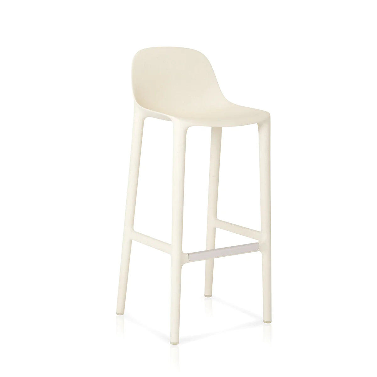 Emeco Broom Stool bar seating Emeco Bar: 30&quot; White 