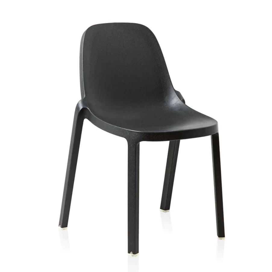 Emeco Broom Chair Side/Dining Emeco Dark Grey 