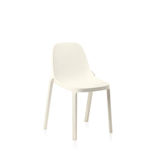 Emeco Broom Chair Side/Dining Emeco White 