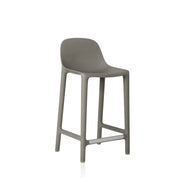 Emeco Broom Stool bar seating Emeco Counter: 24" Light Grey 