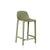 Emeco Broom Stool bar seating Emeco Counter: 24" Sage Green 