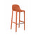 Emeco Broom Stool bar seating Emeco Bar: 30" Terracotta Orange 