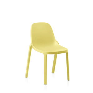 Emeco Broom Chair Side/Dining Emeco Butter Yellow 