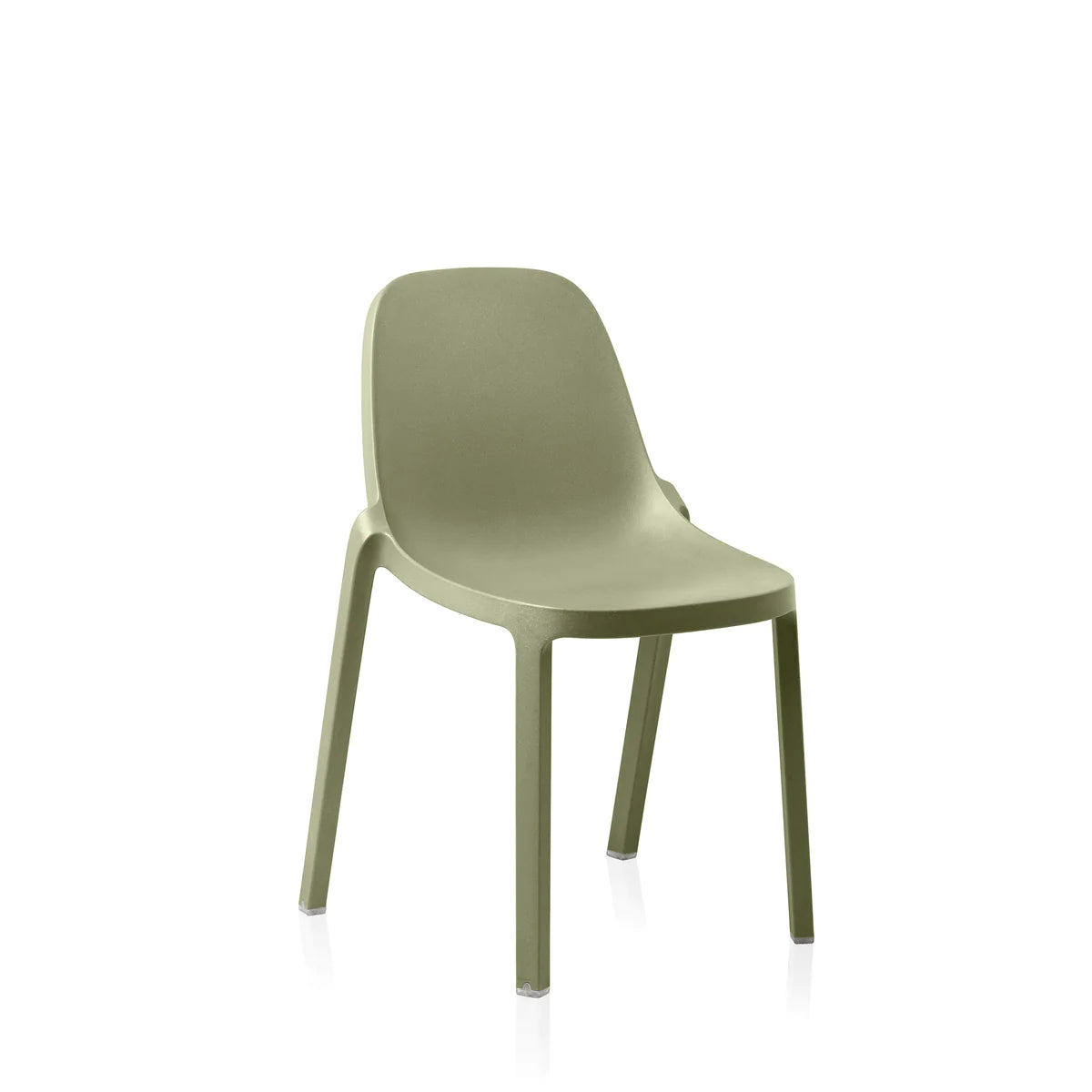 Emeco Broom Chair Side/Dining Emeco Sage Green 