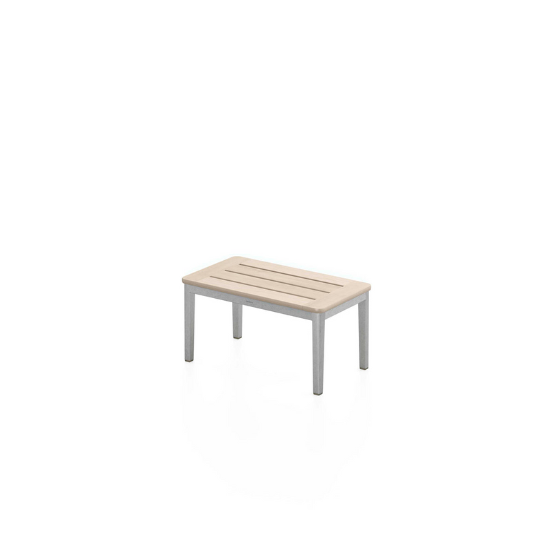 Navy Lounge Occasional Table Side 28"x16"