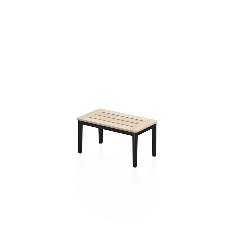 Navy Lounge Occasional Table Side 28"x16"