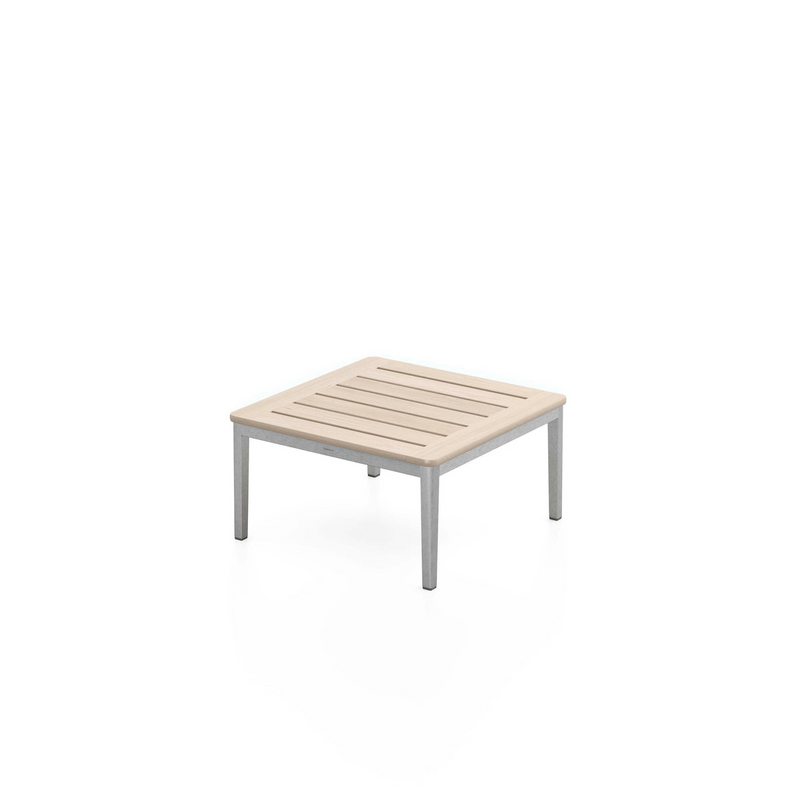 Navy Lounge Occasional Table Square 28"