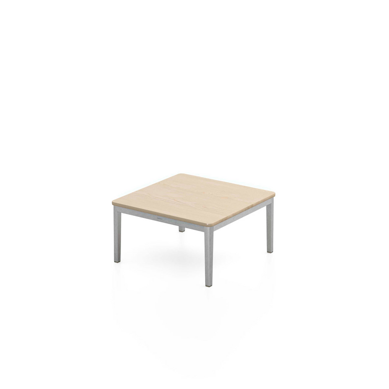 Navy Lounge Occasional Table Square 28"