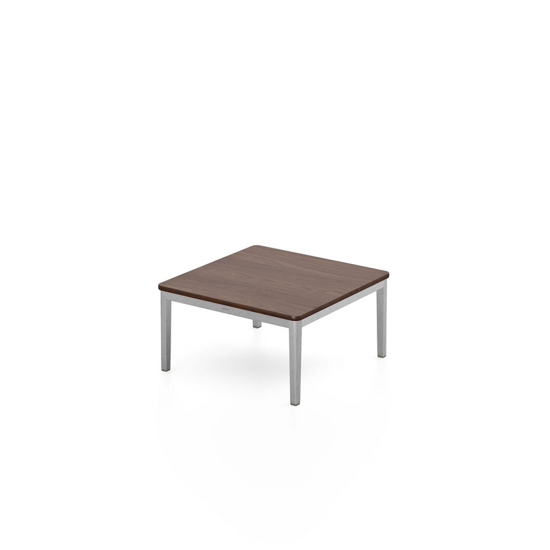 Navy Lounge Occasional Table Square 28"