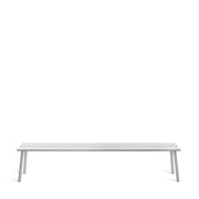 Emeco Run Bench - Aluminum Benches Emeco 4-Seat Bench 