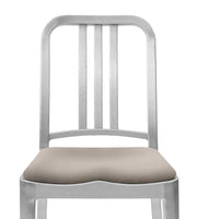 Emeco Hudson Counter Stool Side/Dining Emeco Hand Polished Leather Spinneybeck Volo Grey +$275 No Glides