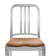 Emeco Hudson Rocking Chair Side/Dining Emeco Hand Brushed Leather Spinneybeck Volo Tan +$275 