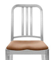 Emeco Hudson Rocking Chair With Arms Side/Dining Emeco Hand Brushed Leather Spinneybeck Volo Tan +$275 