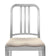 Emeco Hudson Bar Stool With Arms Side/Dining Emeco Hand Brushed Outdoor Fabric Papyrus +$205 No Glides