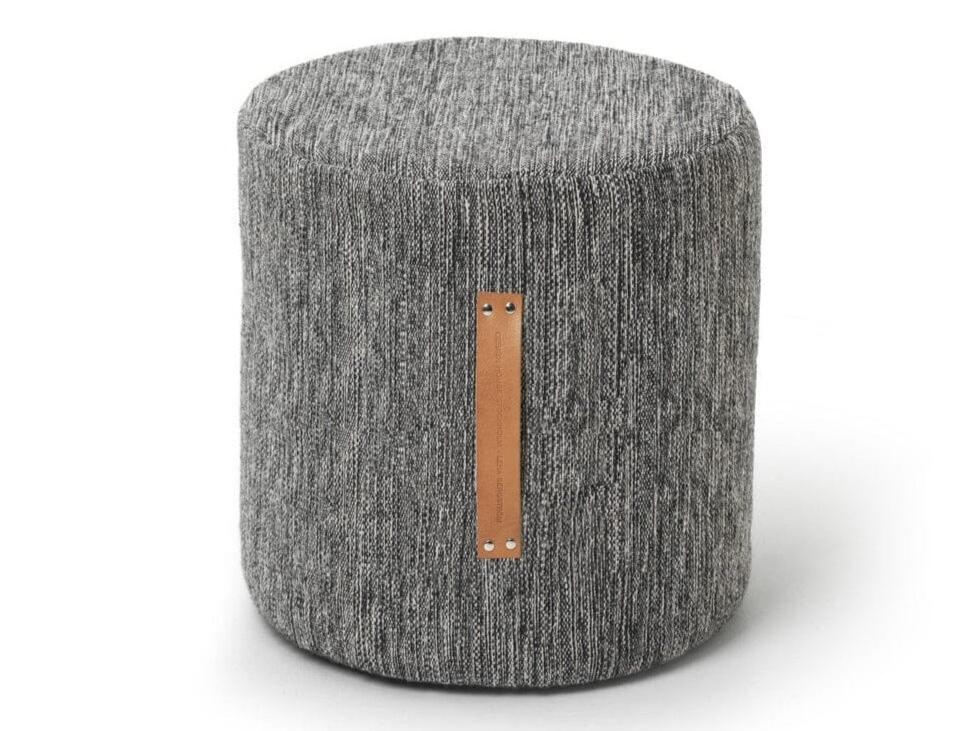 Björk Pouffe Pouf Design House Stockholm Dark Grey 