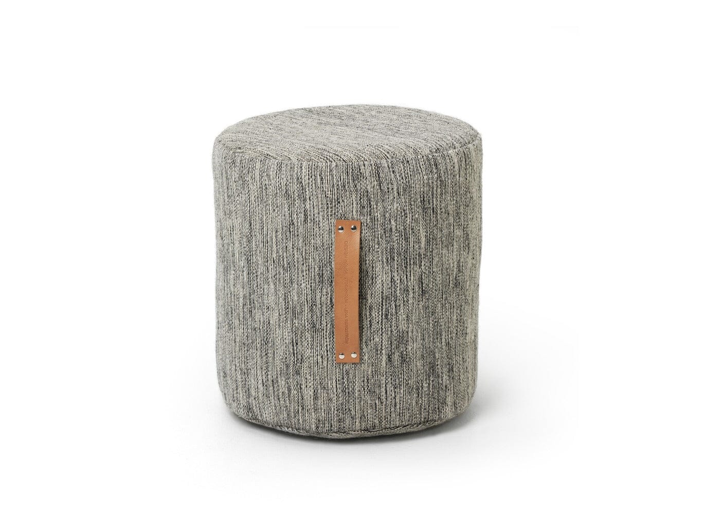 Björk Pouffe Pouf Design House Stockholm Light Grey 