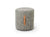 Björk Pouffe Pouf Design House Stockholm Light Grey 