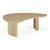 Boomerang Coffee Table Coffee Tables Ethnicraft Small Oak 