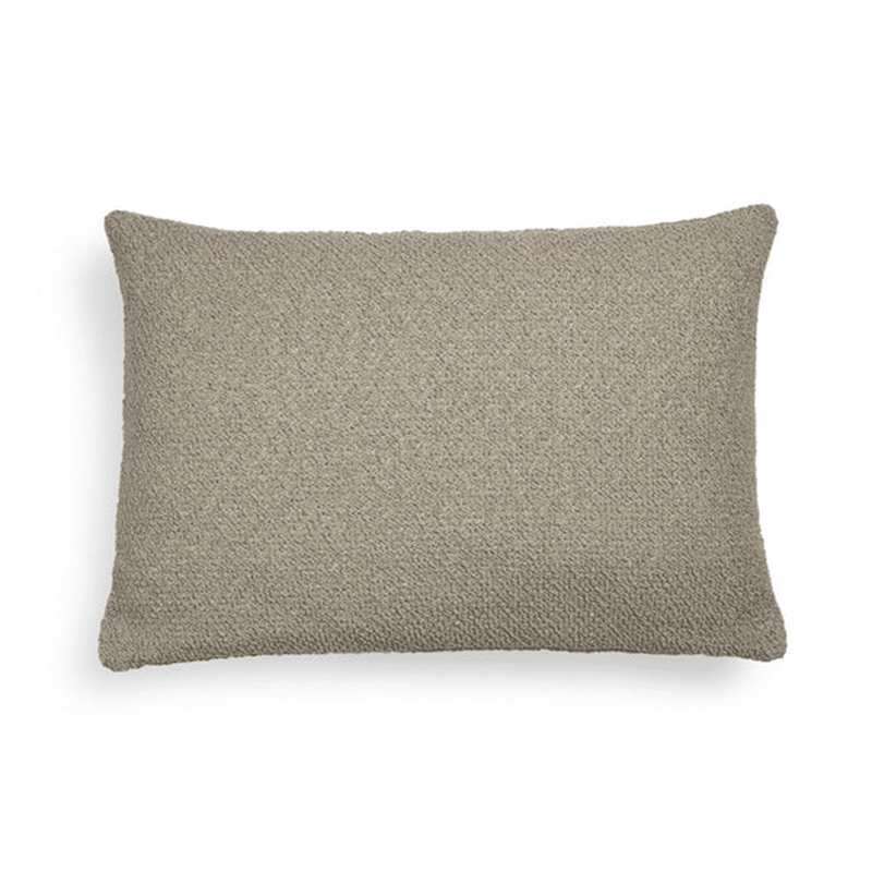 Boucle Outdoor Cushion Outdoors Ethnicraft Rectangular Oat Boucle 