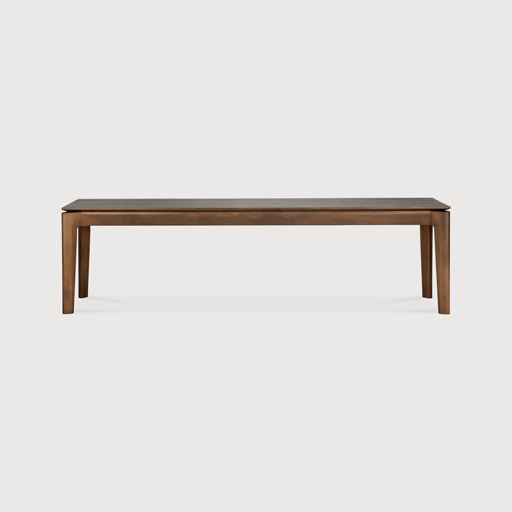 Brown Teak Bok Bench