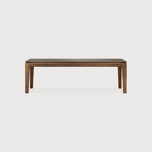 Brown Teak Bok Bench Benches Ethnicraft 57.5" 