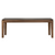 Brown Teak Bok Bench