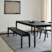 Brown Teak Bok Bench Benches Ethnicraft 